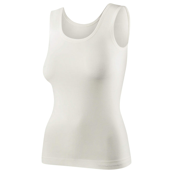 BRUBECK Damen Tank-Top | Ärmellos | Atmungsaktiv | Sport | Funktionsunterhemd | Oberteil | 41% Merin