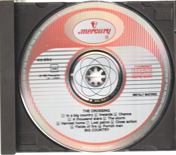 Crossing, Audio-CD