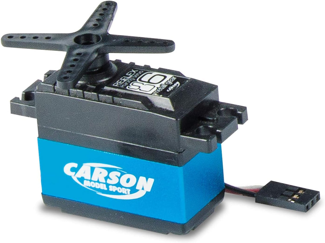 TAMIYA 300058605-1:10 RC Nismo R34 GT-R Z-Tune (TT-02D) &amp; Carson 500500091 RC-Reflex Pro 3 Elektro S