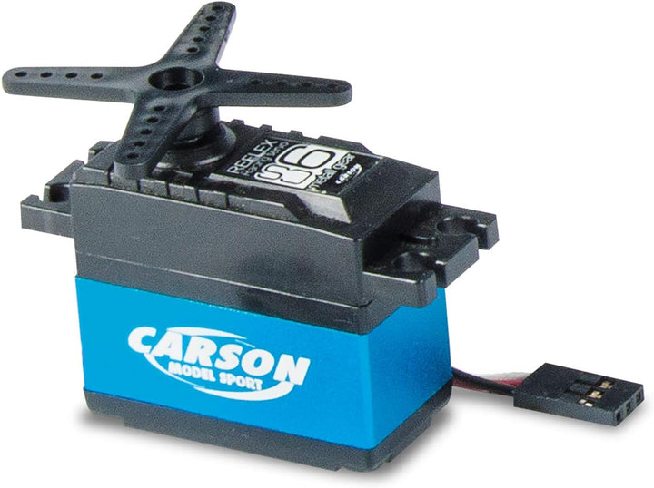 TAMIYA 300058605-1:10 RC Nismo R34 GT-R Z-Tune (TT-02D) &amp; Carson 500500091 RC-Reflex Pro 3 Elektro S