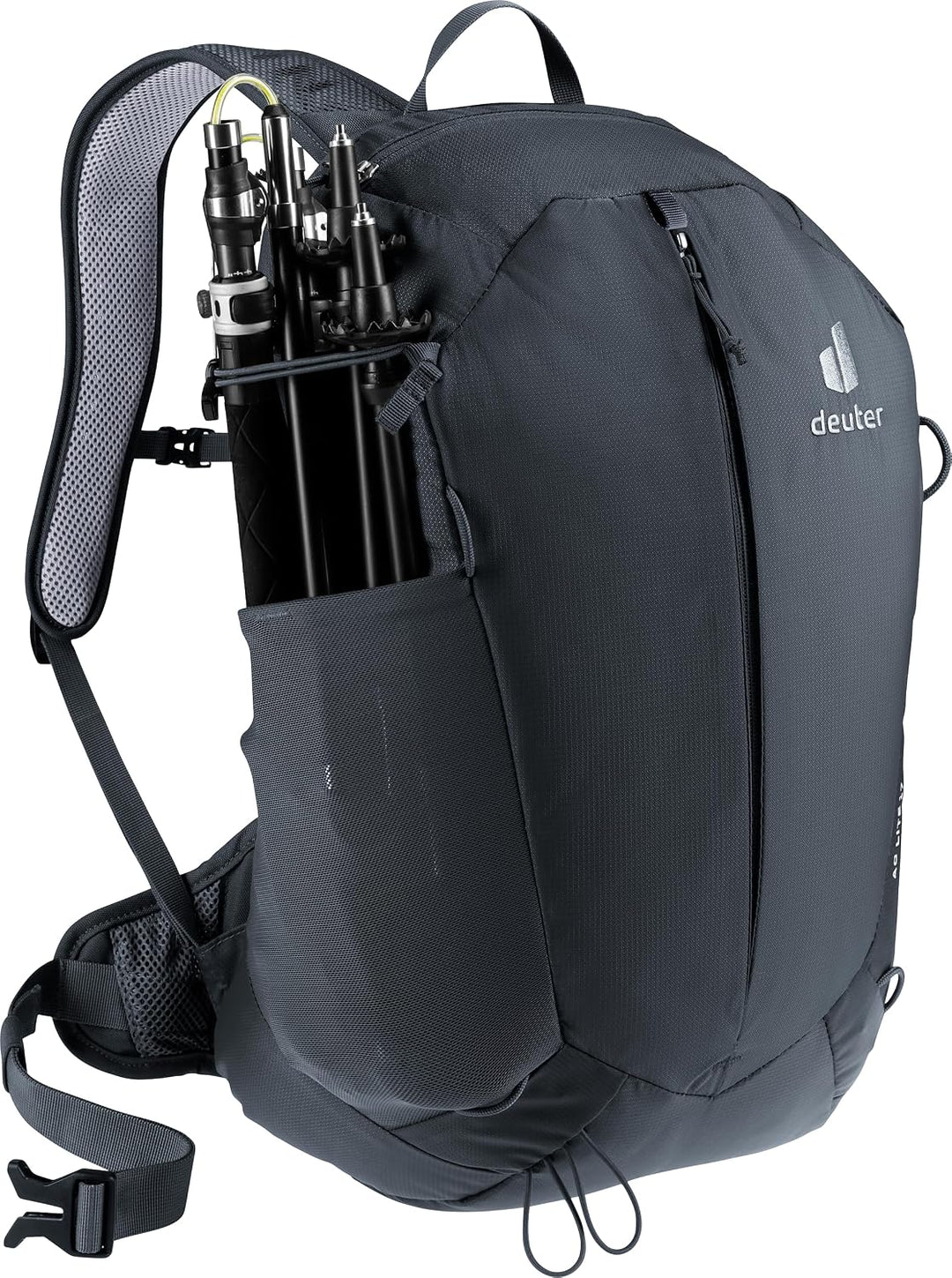 deuter AC Lite 17 Wanderrucksack Schwarz, Schwarz