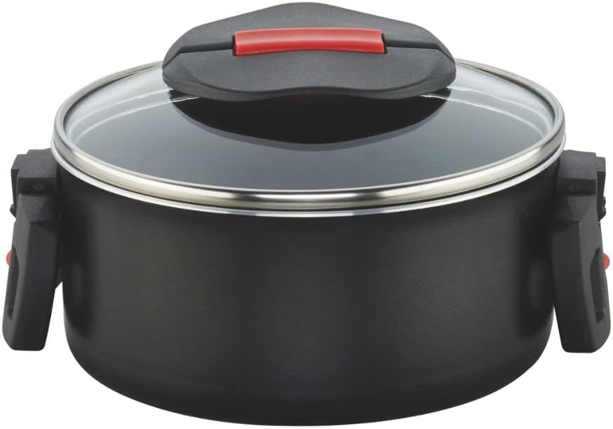 Ballarini Click &amp; Cook Topf 16 cm 81250D.16 aus Aluminium mit Keravis-Antihaftbeschichtung und einkl