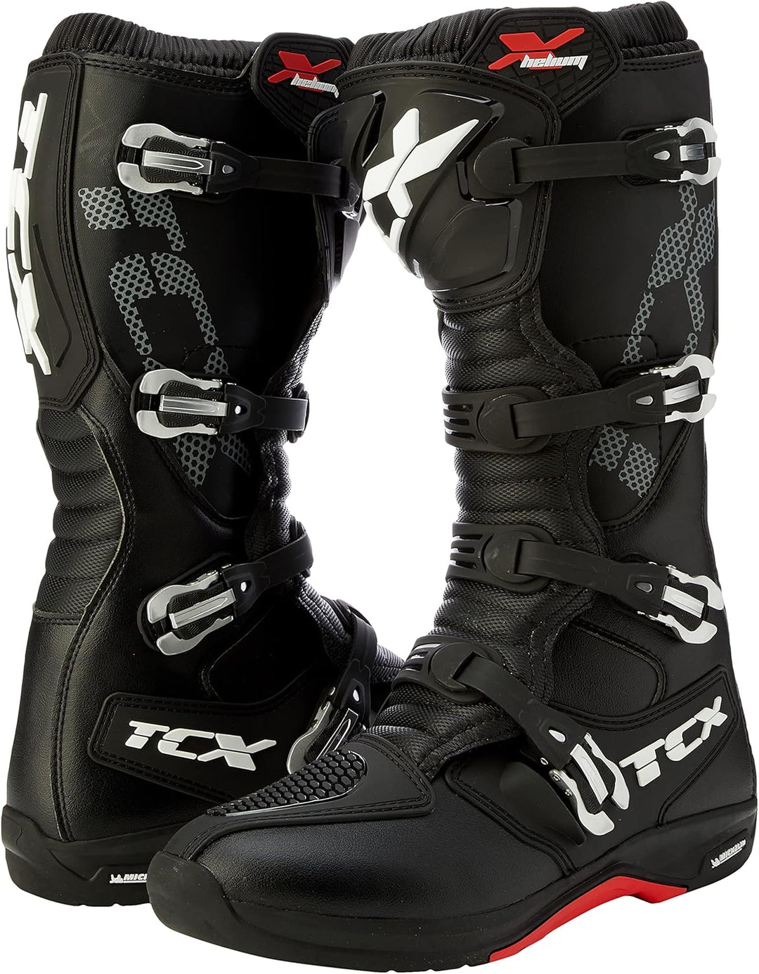TCX Herren X-Helium Michelin Motorradstiefel 39 EU Schwarz, 39 EU Schwarz