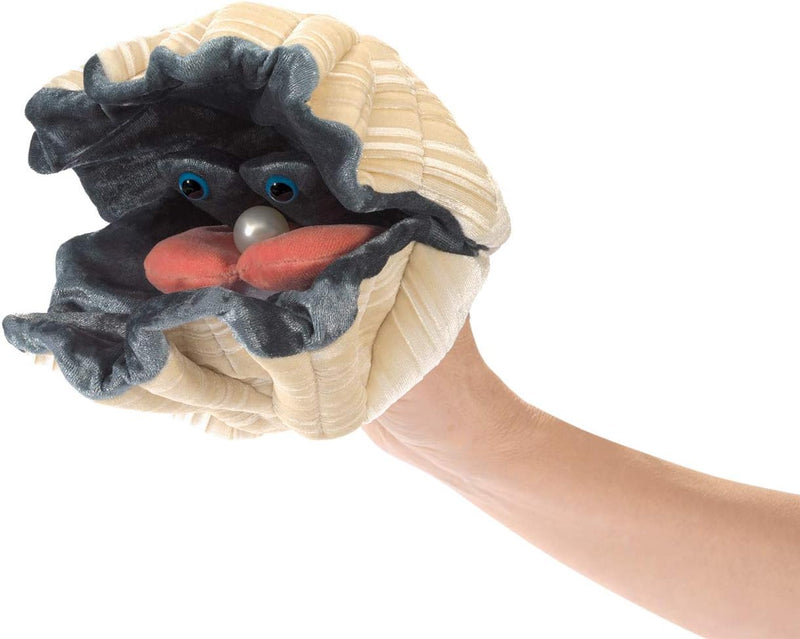 Folkmanis 3067 Giant Clam Puppet