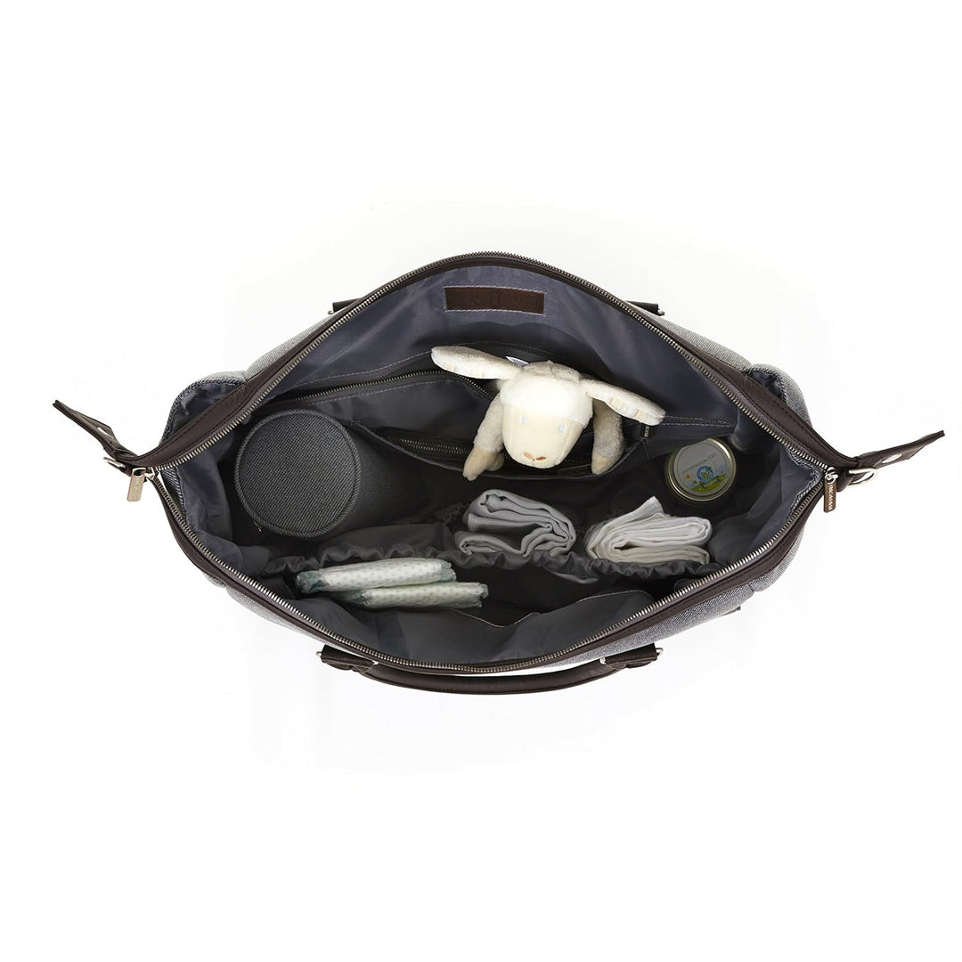 ABC Design Fashion Wickeltasche Jetset Wickeltasche Berg, Jetset Wickeltasche Berg