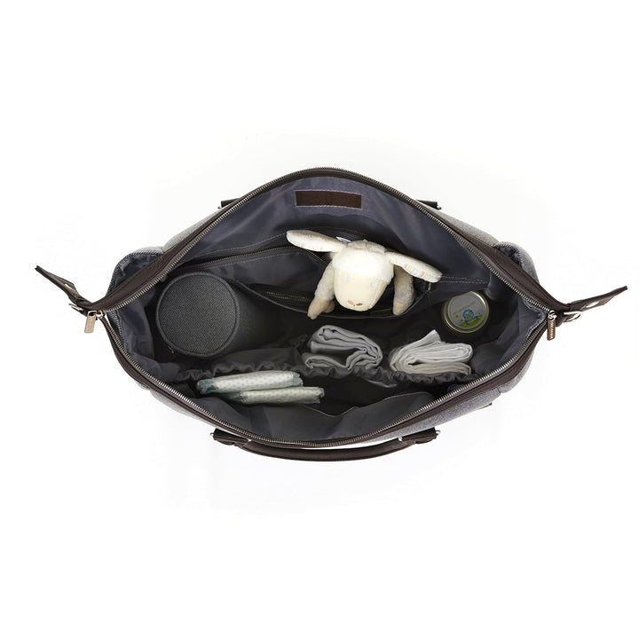ABC Design Fashion Wickeltasche Jetset Wickeltasche Berg, Jetset Wickeltasche Berg