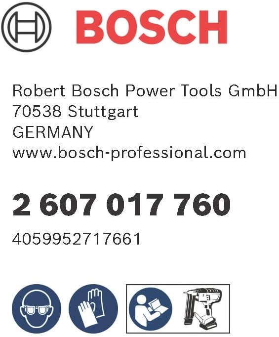 Bosch 144x EXPERT MC16-KG G ETA Klammer mit mittlerem Rücken, 1,6/16 g (für Bauholz, Spanplatte, Län