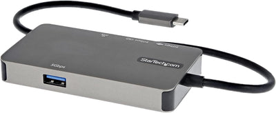 StarTech.com USB-C Multiport Adapter - USB-C auf 4K 30Hz HDMI oder 1080p VGA - USB Typ-C Mini Dock m