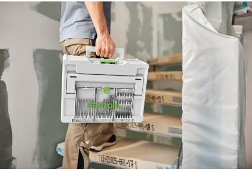 Festool Bitkassette BKS SYS3 50mm CE (mit Bit PH 1, Bit PH 2, Bit PH 3, Bit PZ 1, Bit PZ 2, Bit PZ 3