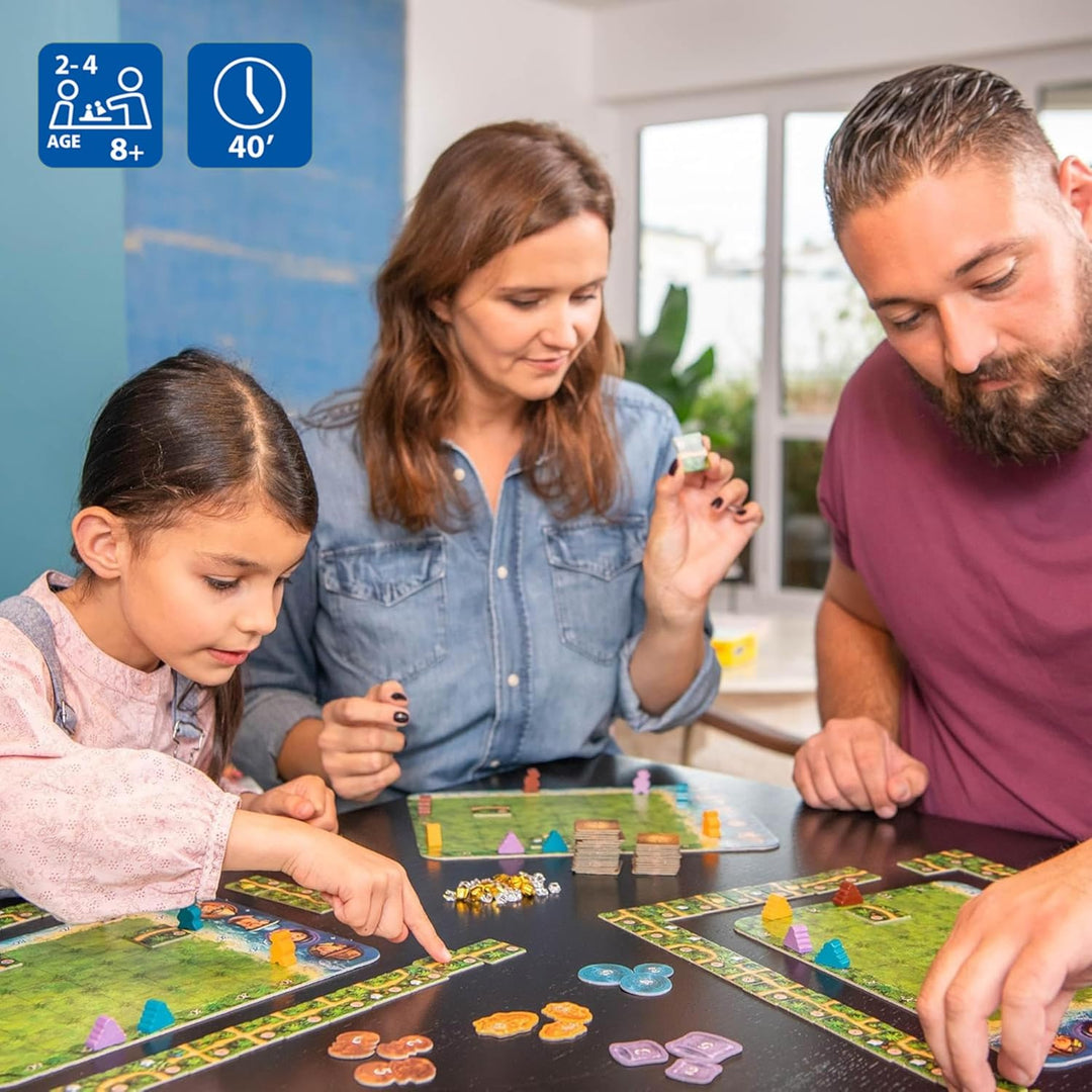 HABA Karuba, Strategie- und Brettspiel grün, grün