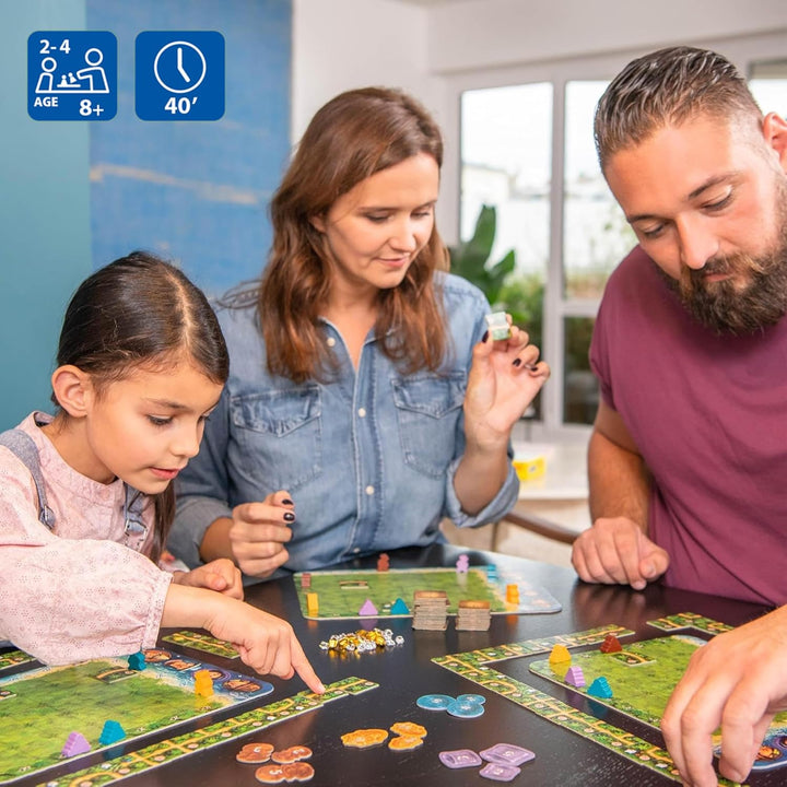 HABA Karuba, Strategie- und Brettspiel grün, grün