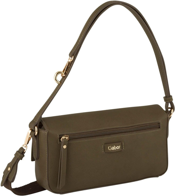 Gabor, LUCIA, Damen, Umhängetasche 25x7x13 Khaki, 25x7x13 Khaki
