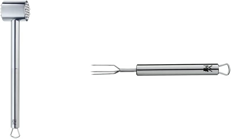 WMF Profi Plus Fleischhammer 25 cm, Cromargan Edelstahl teilmattiert, spülmaschinengeeignet & Profi
