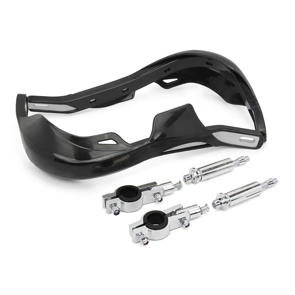 Motorrad-Handprotektoren Aluminium-Handschützer Universal für 7/8 "und 1 1/8" Bürstenstange für Off-