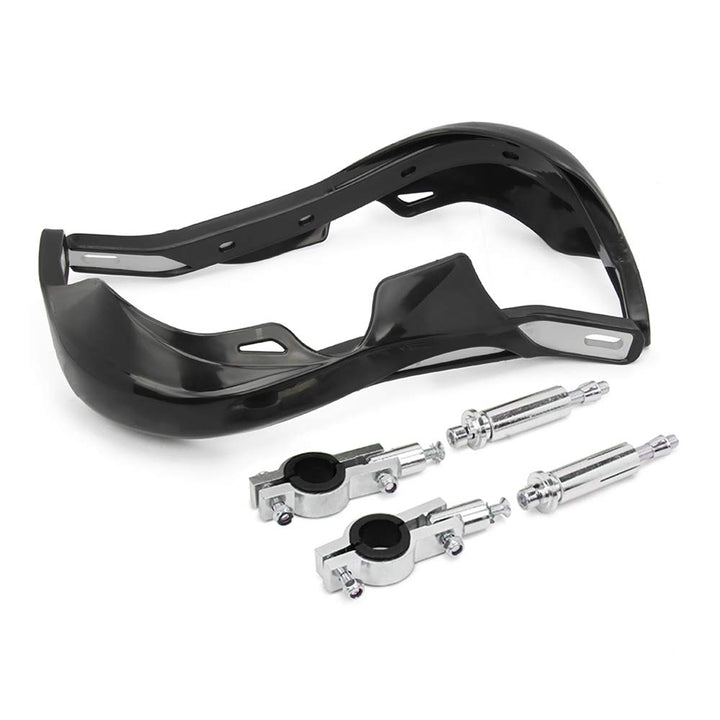 Motorrad-Handprotektoren Aluminium-Handschützer Universal für 7/8 "und 1 1/8" Bürstenstange für Off-
