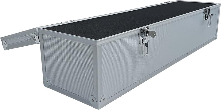 Alubox Alukoffer Silber Koffer Werkzeugkoffer Aufbewahrung leer 20x20x40/60/80/100/115 cm nach Wahl