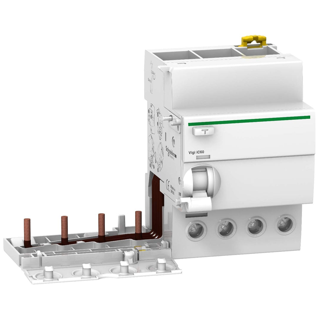 Schneider Electric A9 V14463 Block Differential Vigi IC60, 4p, 63 A, 300 mA, Klasse AC