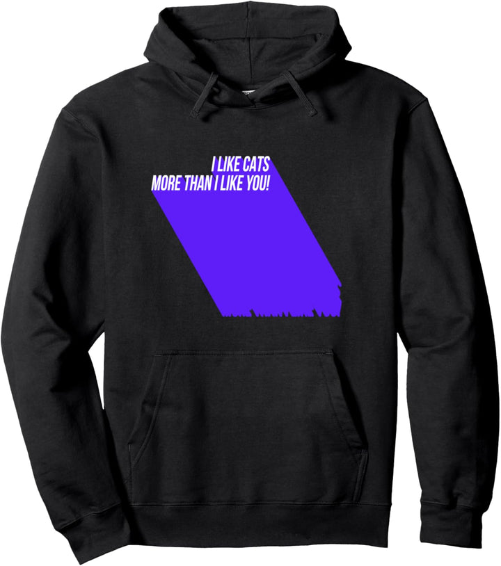 Nettes Katzen-entzückendes Kätzchen-Tier Pullover Hoodie