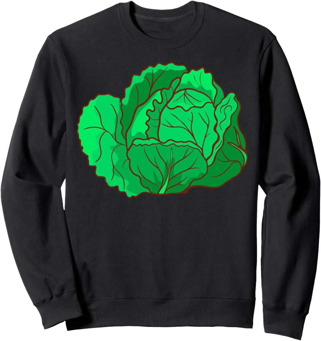 Wirsingkohl Wirsing Kohl Gemüse Vegan Vegetarisch Veganer Sweatshirt