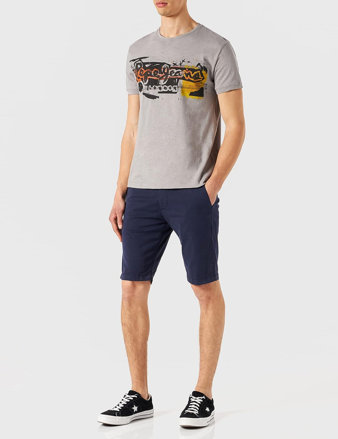 Pepe Jeans Herren Mc Queen Short Badeshorts 31W Blau (Thames), 31W Blau (Thames)