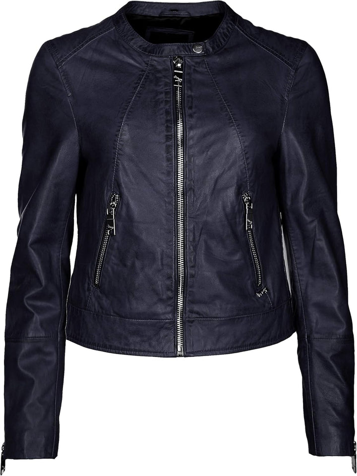 MAZE Damen Lederjacke Grenada XL greige, XL greige