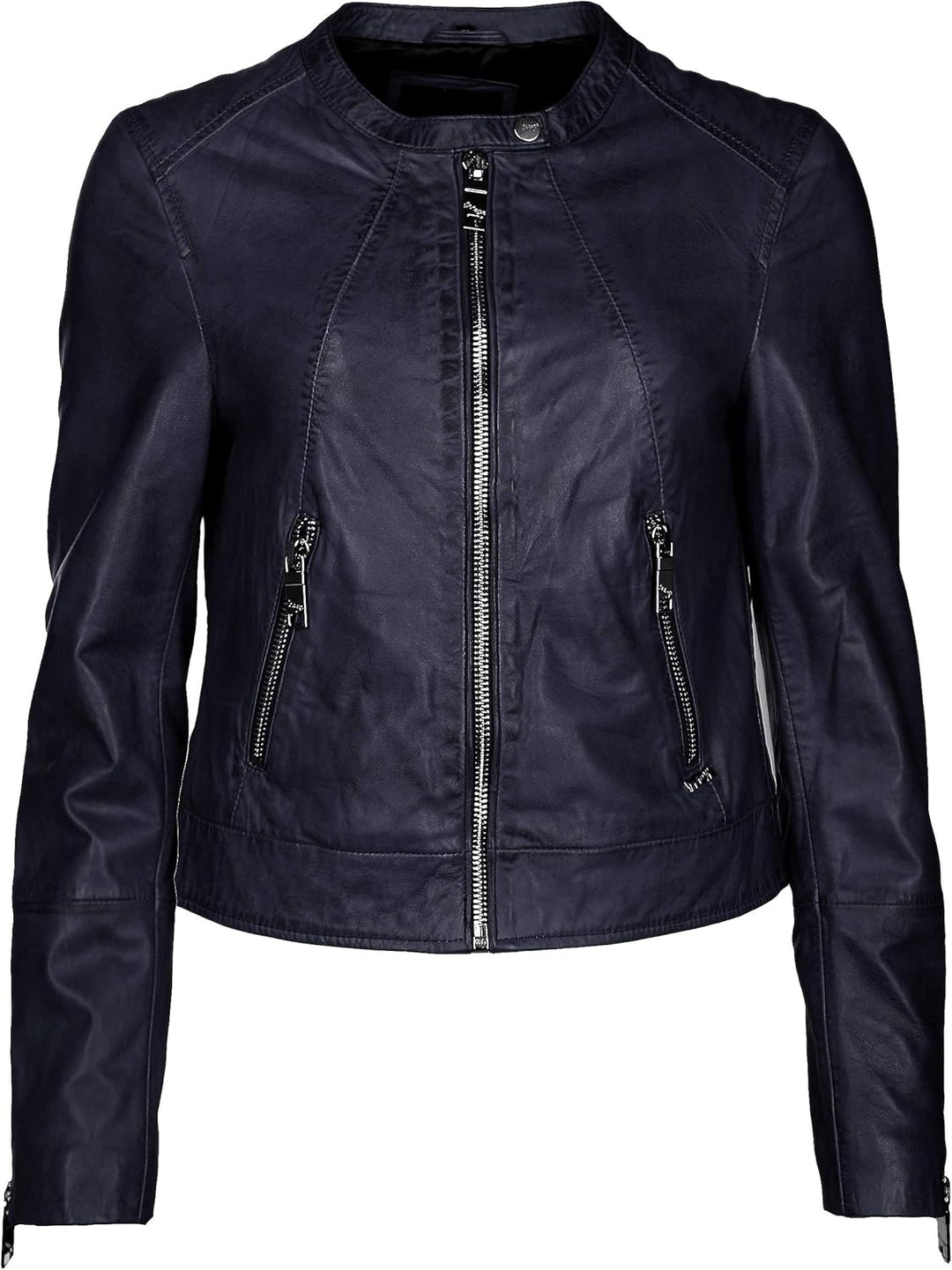 MAZE Damen Lederjacke Grenada L mud, L mud