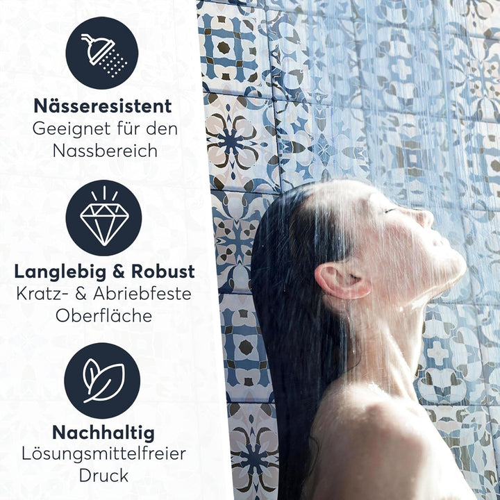 CREATISTO Mosaik Klebefliesen Stickerfliesen Fliesenfolie - Aufkleber Folie für Fliesen I Stickerfli