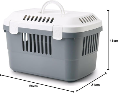 Transportbox Discovery 1 grau 48,5 x 33 x 31,5 cm, grau