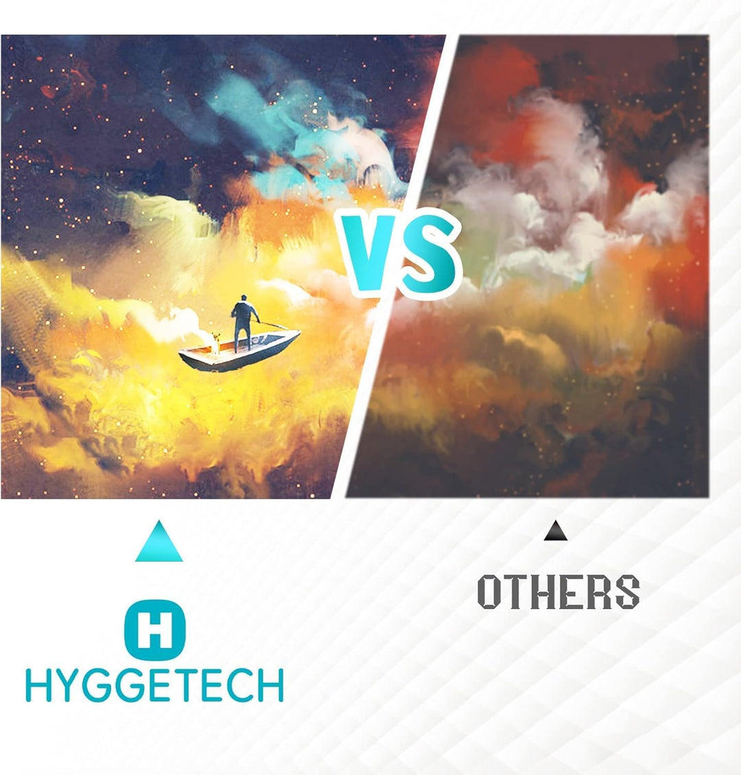 Hyggetech 067H 067 Mit Chip Kompatible Canon 067 067H Toner für i-SENSYS MF655CDW MF657CDW LBP631CW