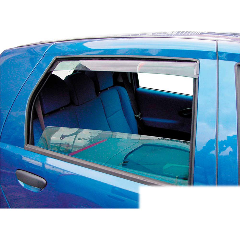 ClimAir Windabweiser Master (Hinten) kompatibel mit Opel Corsa F HB 5-türer 2019- Set für Hecktüren
