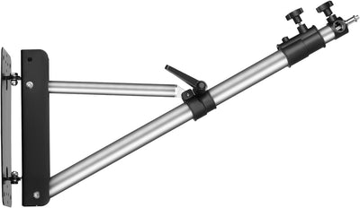 NEEWER Wandmontage Dreieck Boom Arm für Fotografie Blitzlicht,Monolight, Softbox, Regenschirm, Refle