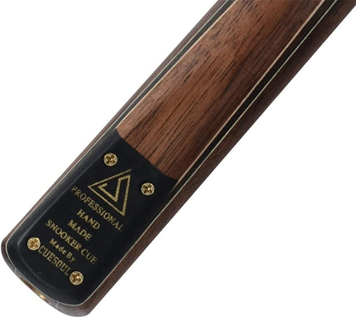 CUESOUL Klassische Handgemachte 57 Zoll Palisander 3/4 Stück Snooker Queue + Köcher und Erweiterung