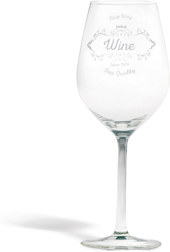 Brunch Time Rotweinglas 6er Set 50 Cl transparent