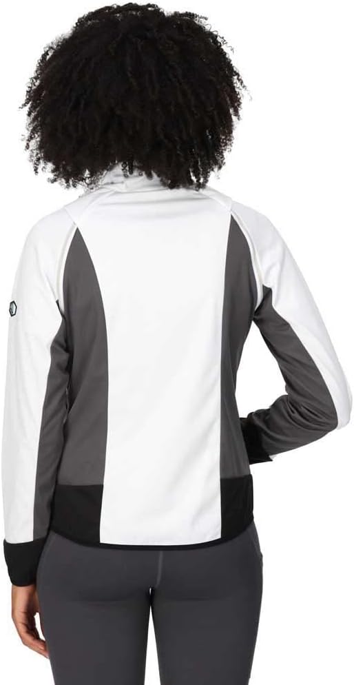 Regatta Steren Hybrid Softshelljacke für Damen mit abnehmbaren Ärmeln 36 Weiss, 36 Weiss