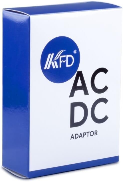 KFD Netzteil 24V Ladegerät Ladekabel für Epson Workforce WF-100 WF110 DS-410 Scanner Perfection V500