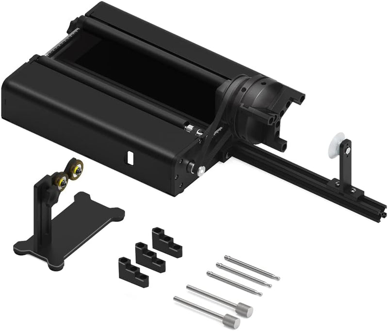 Twotrees Laserengraver TR2 Pro 4 in 1 Drehmodul für TTS-25,TTS-55,TS2 10W,TTS 20Pro Lasergravurmasch