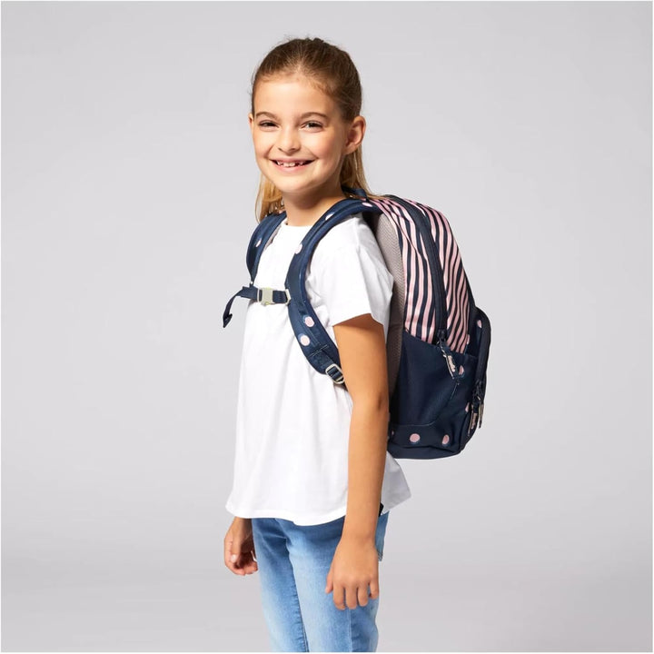 ergobag Ease Large Freizeitrucksack, Kindergartenrucksack, 10 Liter, 370 g Einheitsgrösse Bärbel - B