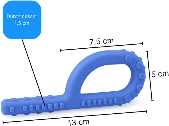 ARK® Grabber fest und extra fest in glatt oder texturiert mit einfacher Handhabung für Kinder inkl.