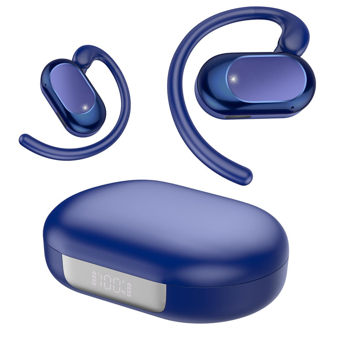 KI Übersetzer Kopfhörer, 3-in-1Bluetooth 5.4 Echtzeit Sprachübersetzer Kopfhörer Open Ear164 Sprache