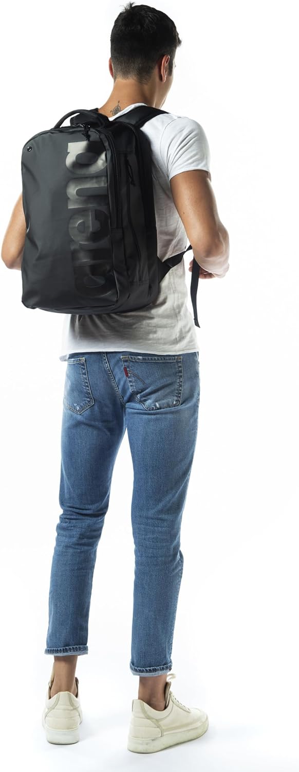 ARENA Erwachsene Rucksack 30L Fast Urban 3.0 All Black, black, one size, 002492