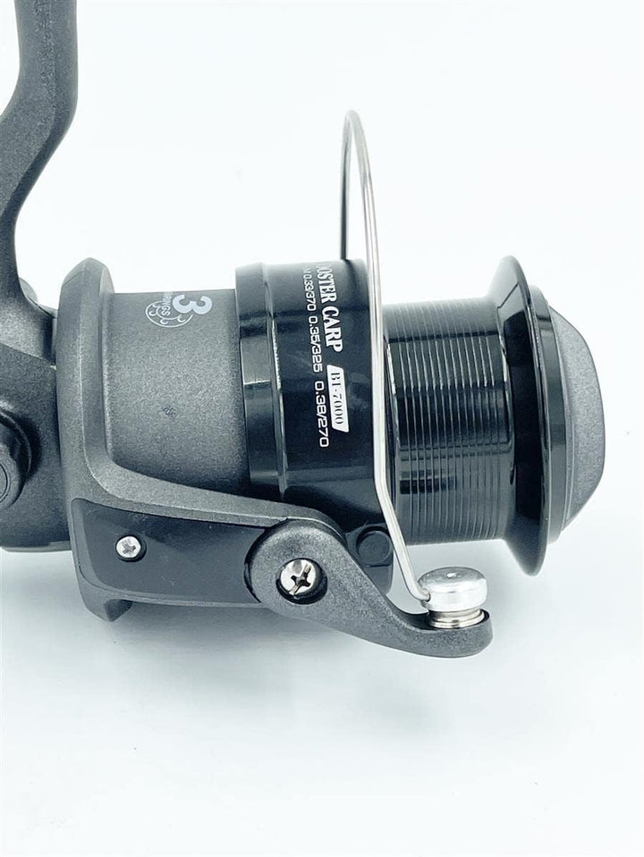 Okuma Booster Carp BT 7000 Karpfenrolle Weitwurfrolle Frontbremse