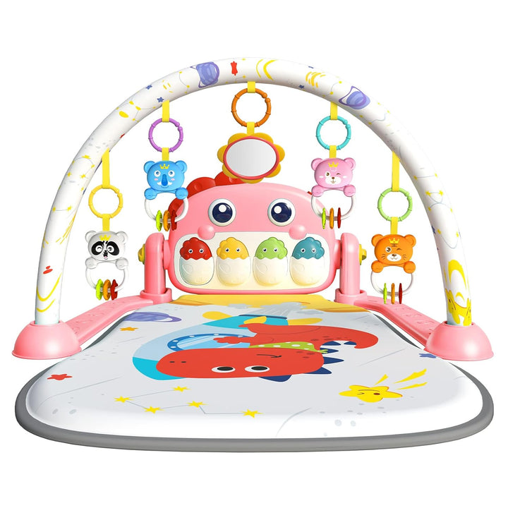 Eners Baby Gym Spielmatte Musikalische Aktivitätsmatte Piano Baby Play Gym Bauchzeit Gepolsterte Mat