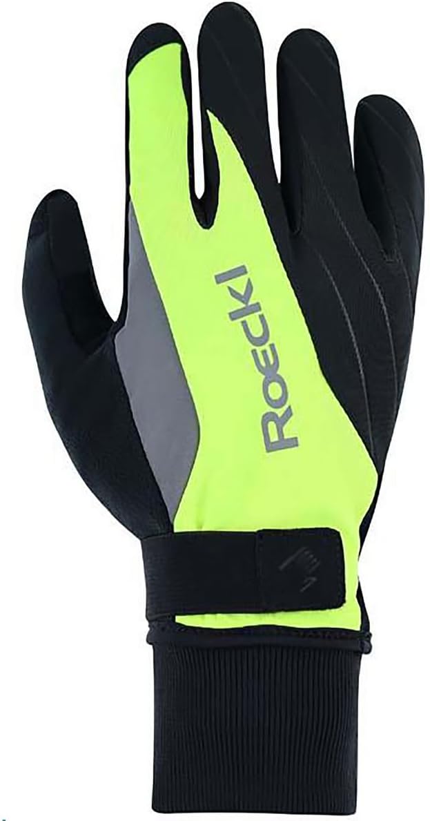 Roeckl Ravensburg 2 Winter Fahrrad Handschuhe lang schwarz 2024