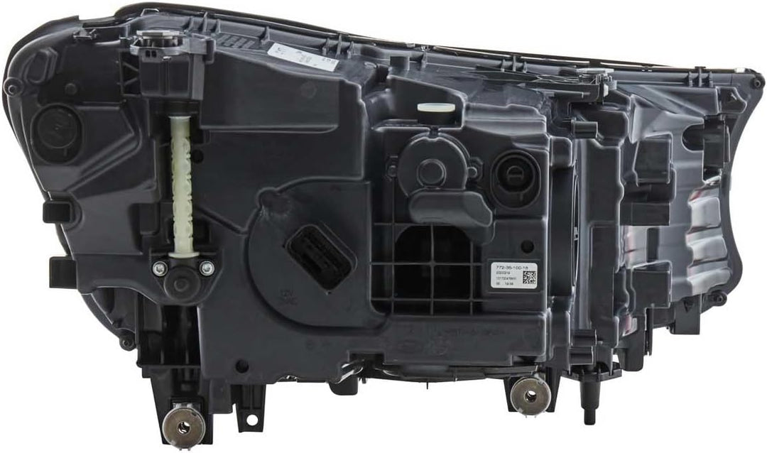 HELLA 1EX 354 854-091 LED-Hauptscheinwerfer - AHL - SAE - für Rechtsverkehr - vorne links