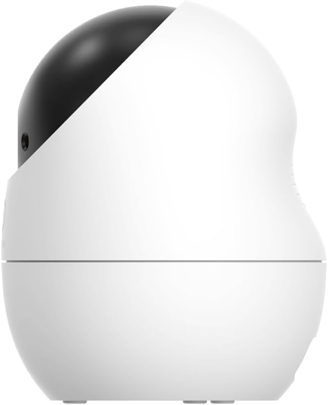 Innenkamera für Überwachung und Sicherheit, 2,4 GHz WiFi Farb-Nachtsicht, WLAN-Kamera für Haustiere/