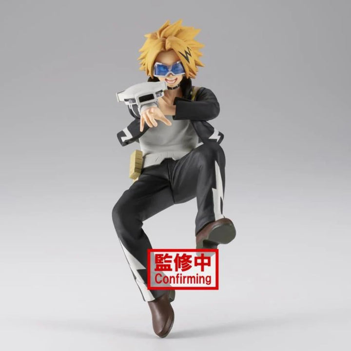 BANPRESTO My Hero Academia - Denki Kaminari - Figurine The Amazing Heroes 15cm, Denki