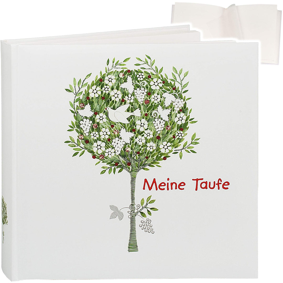 Taufalbum/Fotoalbum/Erinnerungsalbum Meine Taufe Album - Buch - zum selbst gestalten - Gebunden - bl
