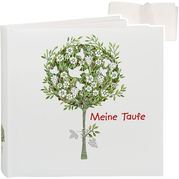 Taufalbum/Fotoalbum/Erinnerungsalbum Meine Taufe Album - Buch - zum selbst gestalten - Gebunden - bl