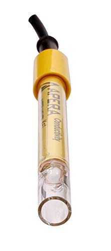 Apera Instruments 2401T-F Leitfähigkeitselektrode mit Temperatursensor, Glaskörper