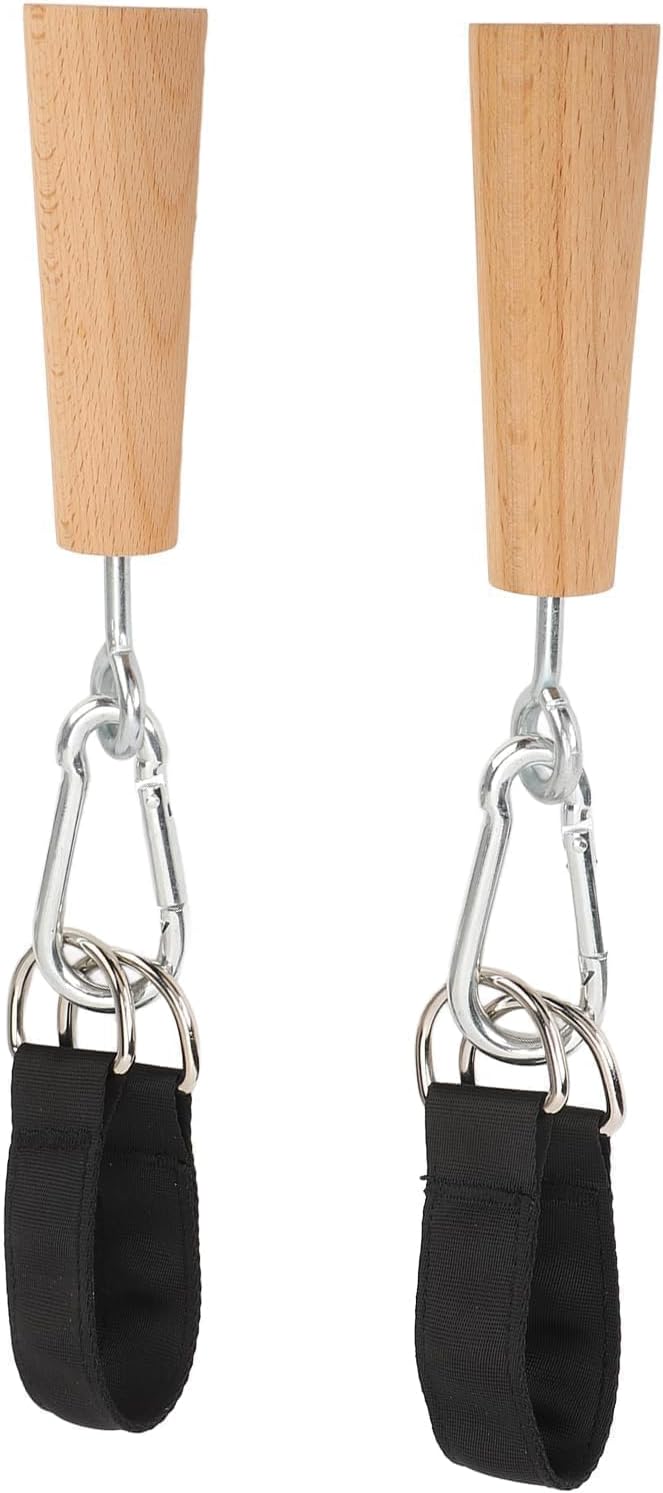 Klimmzuggriffe aus Holz, Handgriffe, Krafttrainer, Trainingsgerät, Klimmzug-Fitness-Zubehör, Kletter